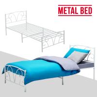 Buy cheap Adult Iron Tube Metal Pipe Bed Optional Colour 0.6-1.5mm Thick Steel Pipe product