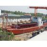 Buy cheap High Power Self Propelled Barge 3000 Tons Capacity For Sand Transport from wholesalers
