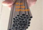 TP347 / S34700 Special Alloys Capillary For Medical Tube And Electronic