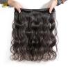 Buy cheap Natural Grade 9A Human Hair Bundles With Brazilian Hair Material from wholesalers