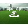 Buy cheap PP Net SBR Latex Artificial Grass Turf 12-20 Stitches PP Woven Bag Drainage Holes from wholesalers