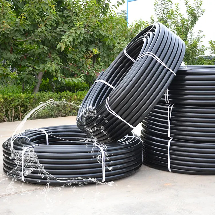 Garden Drinking Water Hose Pipe High Pressure Flexible 1 Inch