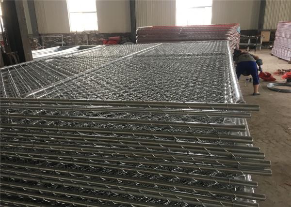 Buy cheap Durable Weather Resistant Temporary Chain Link Fence Panels 6 X10 from wholesalers