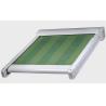 Buy cheap Aluminum Waterproof Sun Shade Canopy PVC Pergola LED Conservatory Roof Awnings from wholesalers