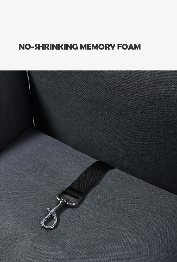 Waterproof Car Seat Kennel For Outdoor Use Portable Removable Pet Pad For Small And Medium Sized