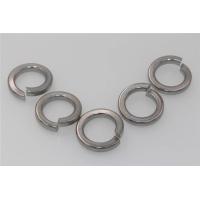 Buy cheap Zinc Plated M10 Metric Split Spring Washer With Special Anti - Lost Function product