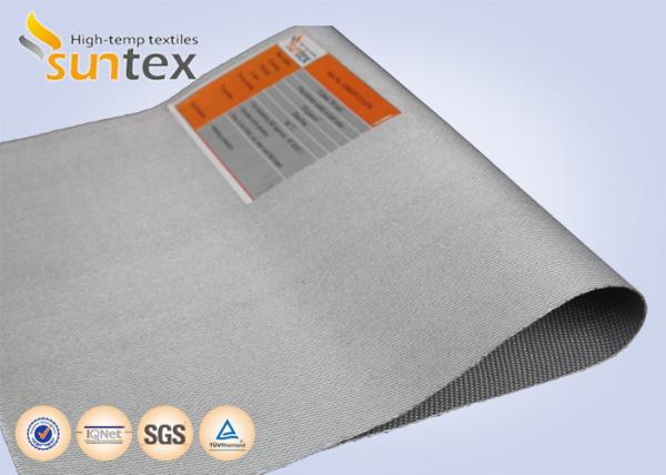 Buy cheap Silicone coated fiberglass fabric silicone fiberglass cloth for Fire doors, fire curtains, welding & fire blankets from wholesalers