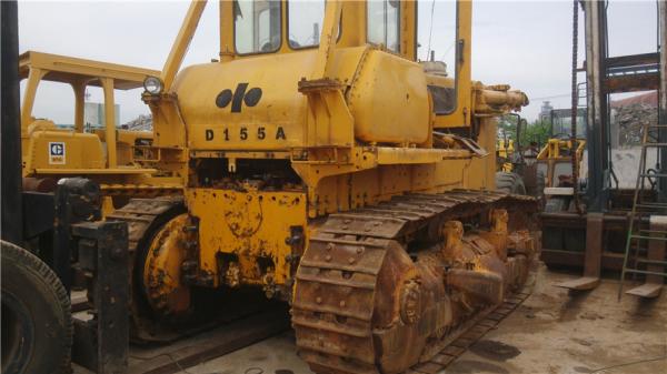 Buy cheap Used bulldozer Komatsu, used komatsu bulldozer original Japan, Used komatsu bulldozer D155 from wholesalers