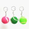 Buy cheap promotional gift tennis ball keychain from wholesalers
