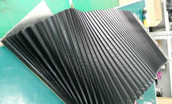 Buy cheap Heat-sealed &folded bellows fabric +PVC for waterjets cutting machine from wholesalers