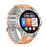 Buy cheap Zinc Alloy Round Shape Calling Smartwatch With Bluetooth And Sports Modes from wholesalers