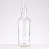 Buy cheap Industrial Beverage Glass Bottle 750ml Round Liquor Bottle with Cork Stopper from wholesalers