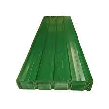 Buy cheap Green PPGI Colour Coated Sheet Corrosion Resistance CGCC from wholesalers