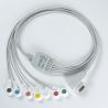 Buy cheap ECG Cable for DMS 300-3A , ECG 7 Lead Holter DMS Cable ECG DMS Holter from wholesalers