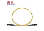 Ethernet Fiber Optic Patch Cord Multi Mode Friendly Installation