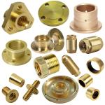 Durable Machining CNC Brass Parts Custom Multipurpose For Industrial
