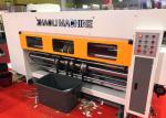 Express Box Automatic Feeder Corrugated Flexo Printer Slotter Machine / Carton