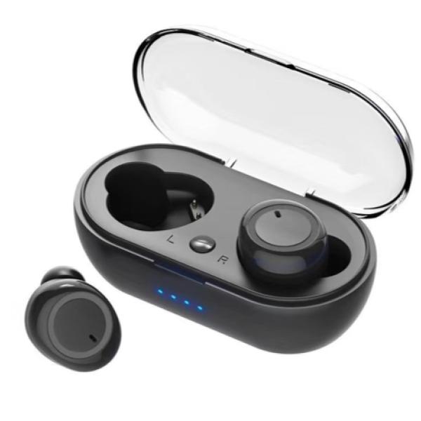 Buy cheap 10m BT 5.0 Stereo Music Earphone , 180h Mobile Phone Wireless Earphones from wholesalers