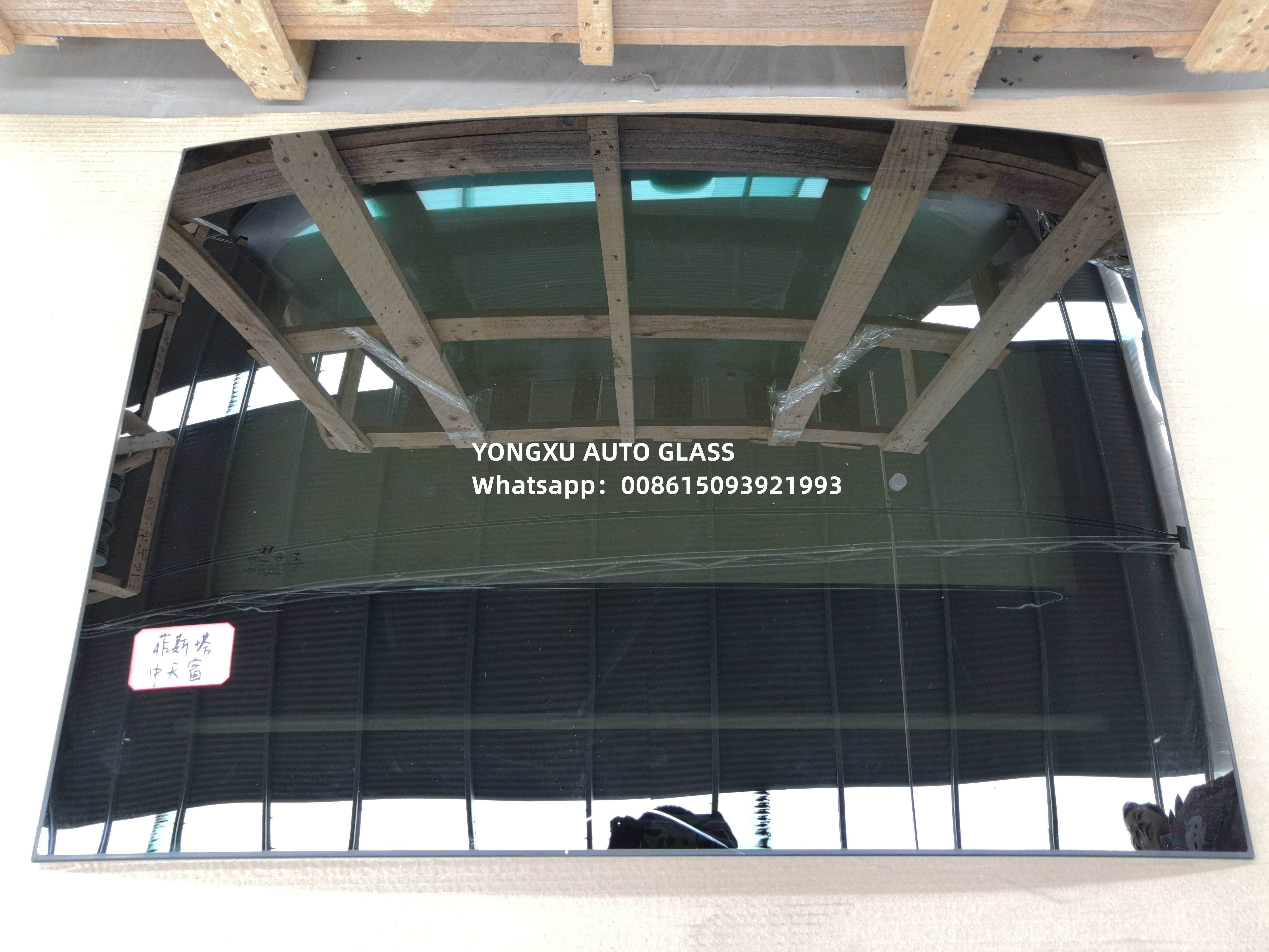 Nissan Sunny Auto Glass Windshield Sunroof Windshield Mercedes 2005 W203