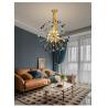 Buy cheap Modern Crystal Chandelier Lighting For Living Room Bedroom Restaurant Dandelion Chandelier(WH-CY-207) from wholesalers