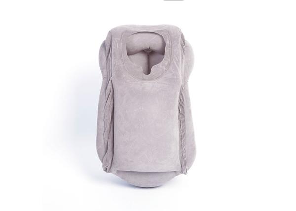 Buy cheap Air pillow Inflatable Travel Pillow WIth pillow bag memory foam pillow office logo from wholesalers