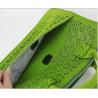 Buy cheap Alibaba Top selling Eco-Friendly Laser Cut Felt Laptop Bag with handle from wholesalers