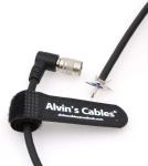 TIS GigE Camera Right Angle Hirose Trigger Strobe PWS Cable