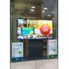 Buy cheap Dual Face 55 inch 2500 nits Store Window Indoor Digital Signage Display from wholesalers