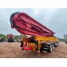 Buy cheap SANY 56m Concrete Pump Trucks on Mercedes-Benz Chassis for sale from wholesalers