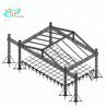 Buy cheap Concert Stage Bolt Aluminum Lighting Truss Safety Span 50*3mm Main Tube from wholesalers