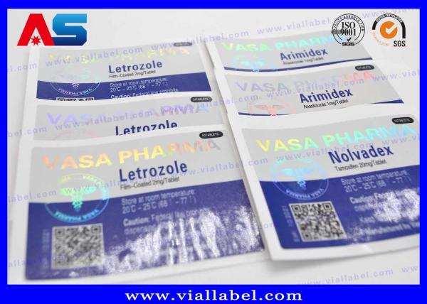 Buy cheap Bio Tech Waterproof 10ml Dianabol Peptide Bottle Labels vials bottles labels from wholesalers