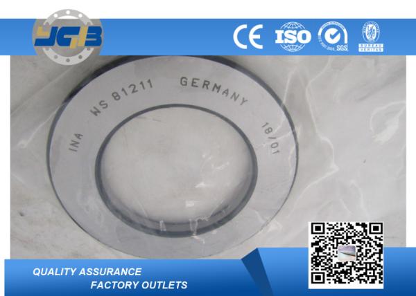 Buy cheap WS81211 Needle Roller Bearings , Thrust Cylindrical Roller Bearings WS Type Raceway Ring from wholesalers