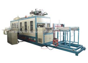 Wholesale Three Phase 380V 50Hz Fast Food Box Machine / Food Container Production Line from china suppliers
