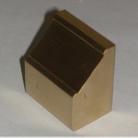 Buy cheap OEM Golden Metal Sanitary Ware , Fadeless Brass Electrical Components product