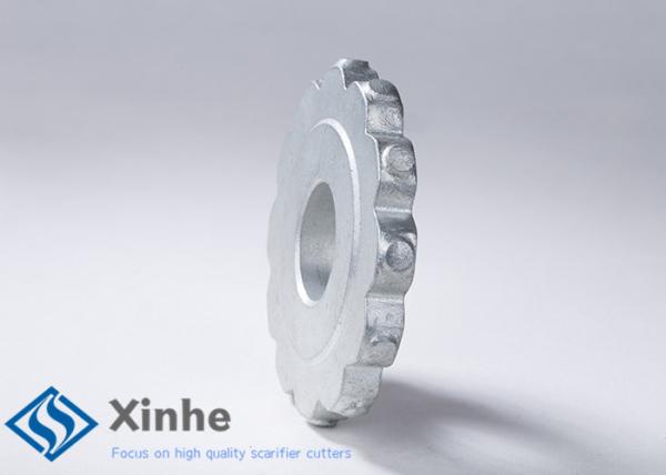 Buy cheap Concrete Floor Planers Parts Components 12 Points Milling Cutters For Road Line Cleaning from wholesalers