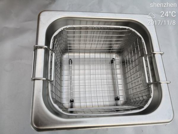 Buy cheap Heated Dental Ultrasonic Cleaner 2L Digital With Timer And Heater Full SUS from wholesalers