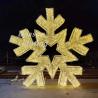 Buy cheap Large led lighted snowflakes from wholesalers