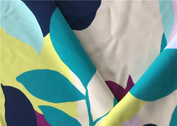Buy cheap Customized Printed Stretch Knitted Nylon Spandex Fabric For Swimwear from wholesalers