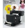 Buy cheap 220V/110V 24inch DTF Printer with Full Set of 2 EPS Heads and Vertical Powder Shaker Oven from wholesalers