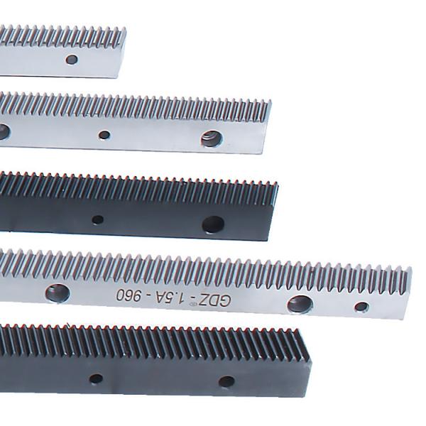 Buy cheap Gear Box And Rack Straight Hard Teeth CNC Helical Gear Rack For Machine from wholesalers