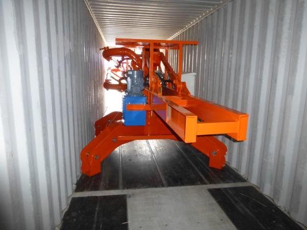 3 Sections Folding Spider Concrete Placing Boom 5.5Kw Hydraulic System Pressure