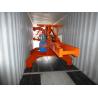 Buy cheap 3 Sections Folding Spider Concrete Placing Boom 5.5Kw Hydraulic System Pressure 22Mpa from wholesalers