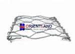 Five Twisted Pvc Coated Gabion Baskets , River Control Gabion Basket Anti