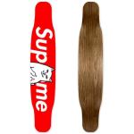 46inch Dancer Longboard Deck Skateboard Olive Wood
