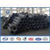 Buy cheap High Voltage Big Steel Tubular Pole Column in Transmission Line Post Hot Dip Galvanized from wholesalers