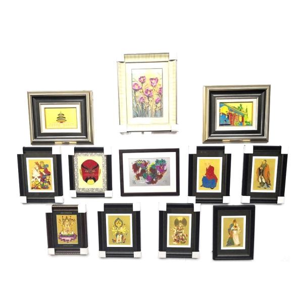 Buy cheap Living Room Metallic Framed Art Handcrafted Decorative Etch Silkscreen Printing from wholesalers