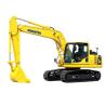 Buy cheap PC160 Crawler Used Komatsu Excavator Operating Weight 16 Tons from wholesalers