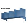 Buy cheap Unassembled Industrial Heavy Duty Workbench Riser Divider Kit Steel Material from wholesalers