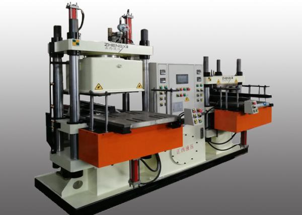 Buy cheap High Precision Hydraulic Vulcanizing Press Hot Rubber Vulcanizing Equipment from wholesalers