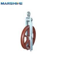 Buy cheap High Speed Pulley Tackle 8 Ton Snatch Block For Electric Wire Rope Cable String product
